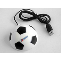 Wired Soccer Ball Shape Mouse